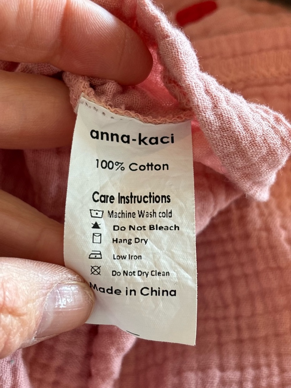 Anna-Kaci Women's Pink Heart-Print Two-Piece Pajama Set - Picture 4 of 4
